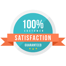 100% satisfaction