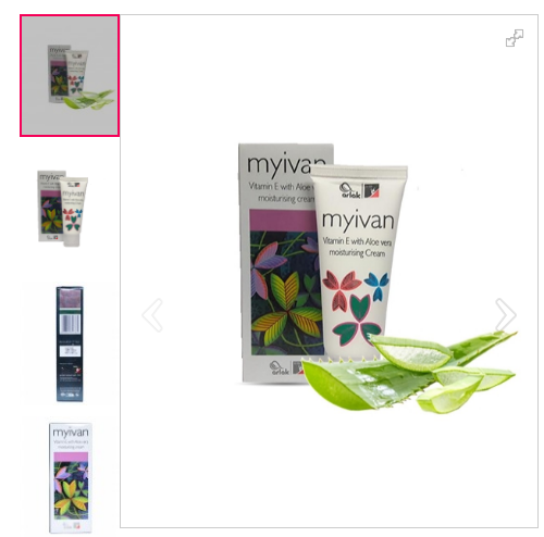 MYIVAN – Moisturizing Cream 1