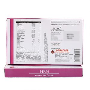 HSN Tablet-An Advanced Liver Protection