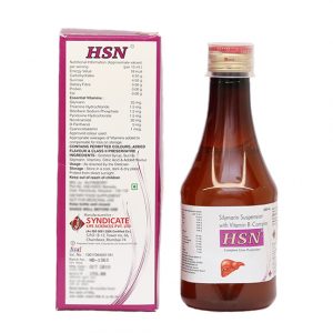 HSN Syrup -An Advanced Liver Protection