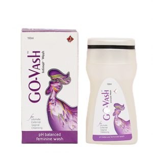 GOVASH - pH Balanced Vaginal Detox Solution (Intimate Wash)