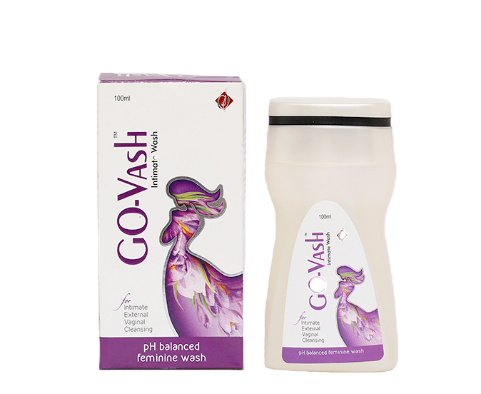 GOVASH - pH Balanced Vaginal Detox Solution (Intimate Wash)