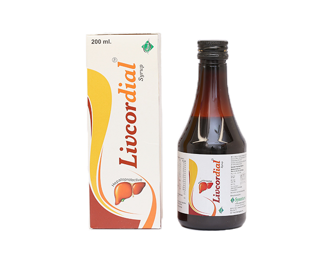 LIVCORDIAL Syrup - Ayurvedic Tonic For Liver Detoxification and Support