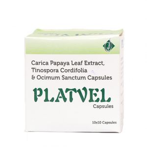 PLATEVEL - Enhances Platelets Level (Ayurvedic,100% Herbal & Safe)