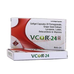VCOR-24 Softgel Capsule - Energy Boosting Core Vitamin