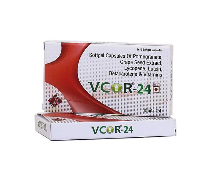 VCOR-24 Softgel Capsule - Energy Boosting Core Vitamin