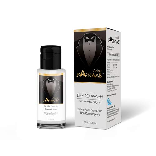 Buy Janaab Beard wash online