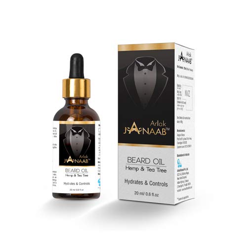 Buy Janaab Beard oil online