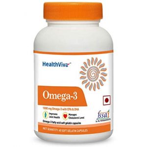 Omega 3 natural supplements in India