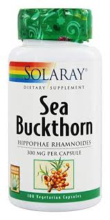 Solaray SeaBuckthorn capsules