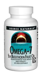 Source Naturals Omega-7 SeaBuckthorn Fruit Oil