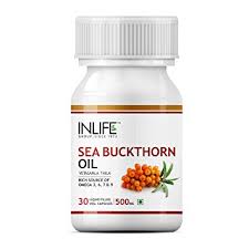 Inlife Sea buck thorn Seed Oil Supplement