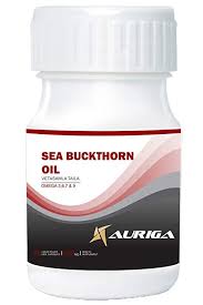 Seabuckthorn Seed Oil Supplement by Auriga