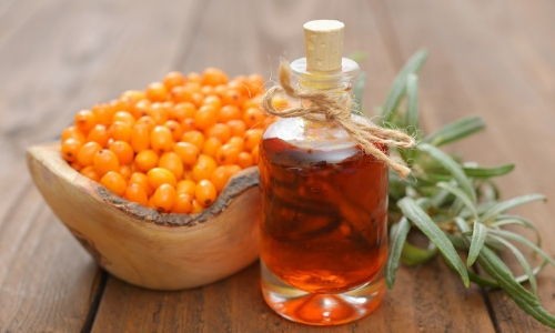 Sea buckthorn for skin care 