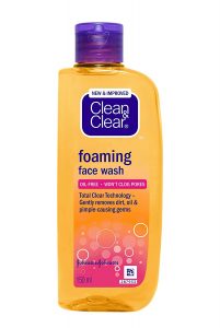 Clean and Clear  Face Wash 