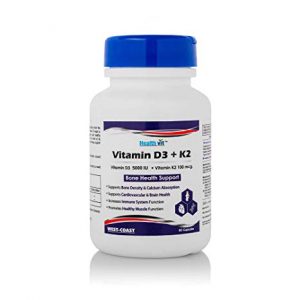 Top Vitamin D supplements Brands in India