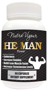 Nutravigour He-Man Power Testosterone Booster 