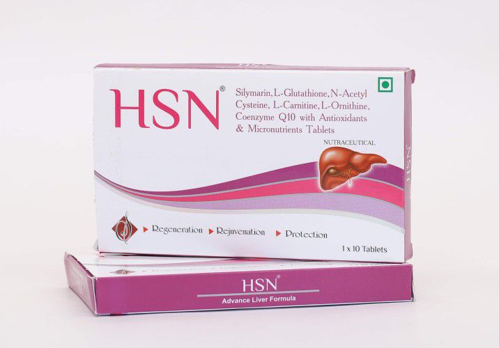 HSN Tablet-An Advanced Liver Protection (30 Tablets)
