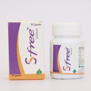 S-FREE Capsules – Kidney Stone Breaker Natural Cleanse Kidney Stones (Pack of 2)
