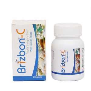 BRIZBON-C For Bone Strength With Ayurvedic Calcium Source
