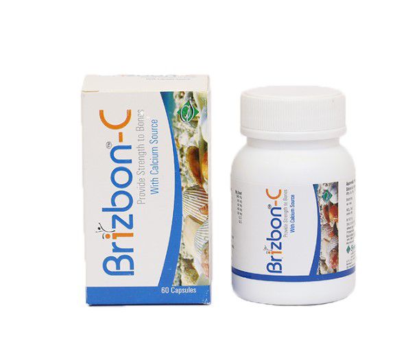 BRIZBON-C For Bone Strength With Ayurvedic Calcium Source