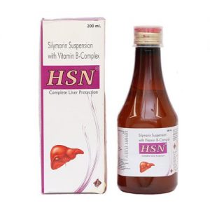 HSN Syrup -An Advanced Liver Protection (Pack of 2)