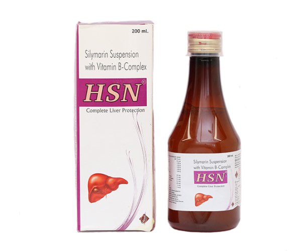 HSN Syrup -An Advanced Liver Protection (Pack of 2)
