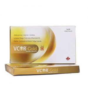 VCOR GOLD – The Health Energiser (30 Softgel Capsules)