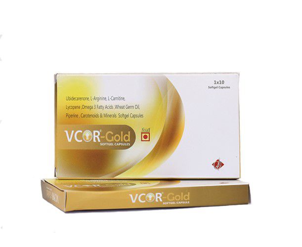 VCOR GOLD – The Health Energiser (30 Softgel Capsules)