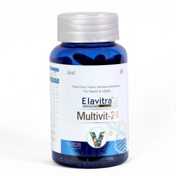 Buy Elavitra Multivit-24