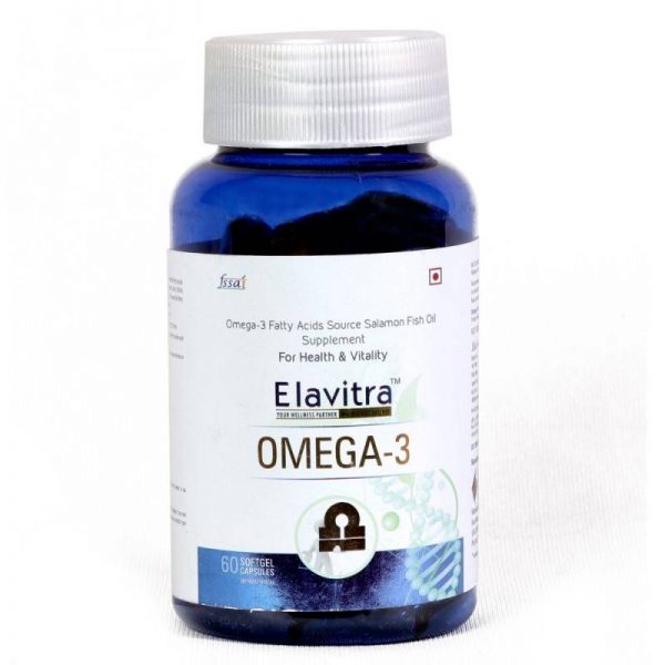 Buy Elavitra Omega3 Fatty Acids