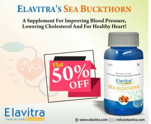 Elavitra SeaBuckthorn capsules