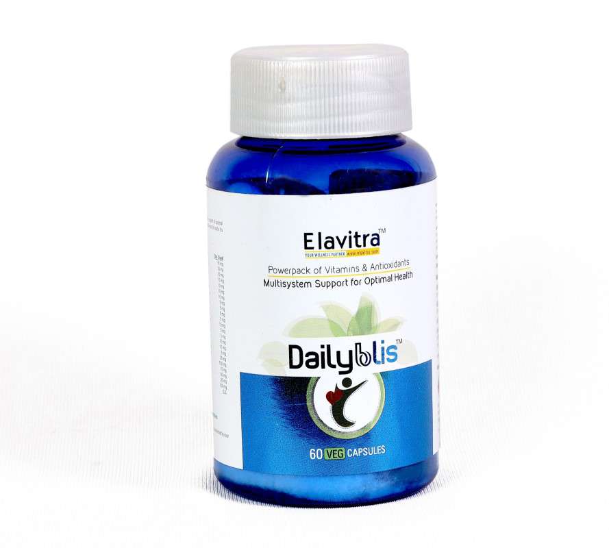 Elavitra DAILYBLIS – Herbal Daily Stress Relief Formula